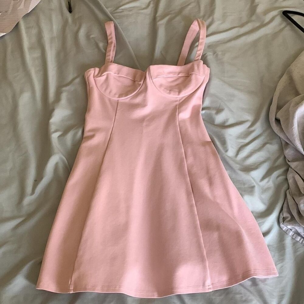 Selkie Castle Pink Chateau Dress  - S - EUC